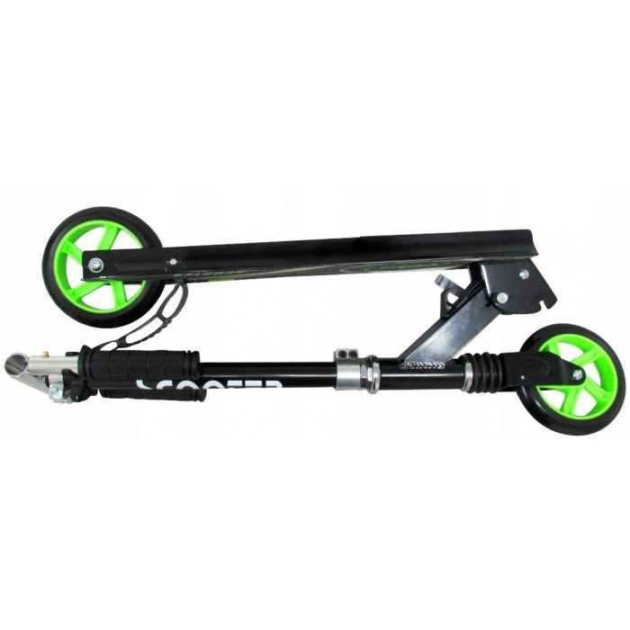 Trotineta pliabila cu roti de 145 mm R-Sport H7 - Negru - Verde