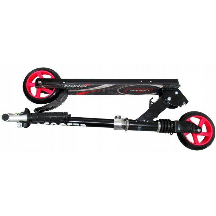 Trotineta pliabila cu roti de 145 mm R-Sport H7 - Negru - Rosu