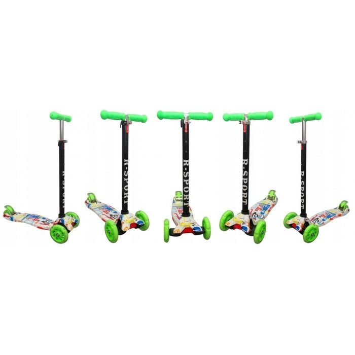 Trotineta R-Sport H2 - Verde