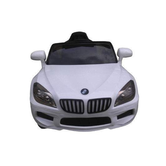 Masinuta electrica cu telecomanda Cabrio B14 BBH-5188 R-Sport - Alb