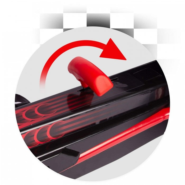 Kart cu pedale si roti gonflabile Gokart RK-593 Ricokids 759300, Rosu