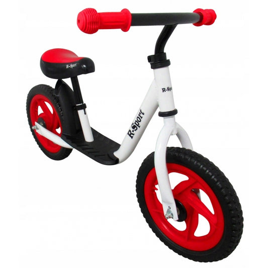 Bicicleta fara pedale cu suport pentru picioare R5 R-Sport - Rosu