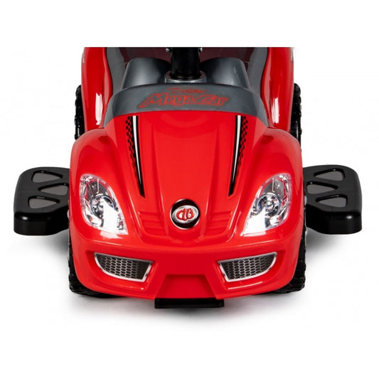 Masinuta de impins 3 in 1 Ecotoys 382 - Rosu