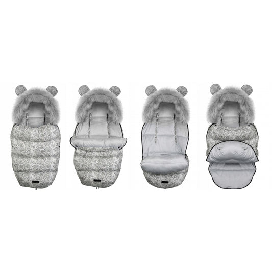 Sac de dormit 95 x 48 cm Ricokids Elmi 720003 - Bej