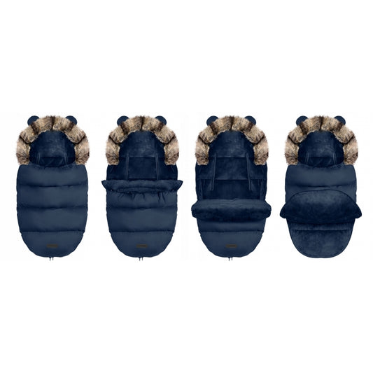 Sac de dormit Ricokids 95 x 48 cm Ricokids Elmi 720010 - Bleumarin