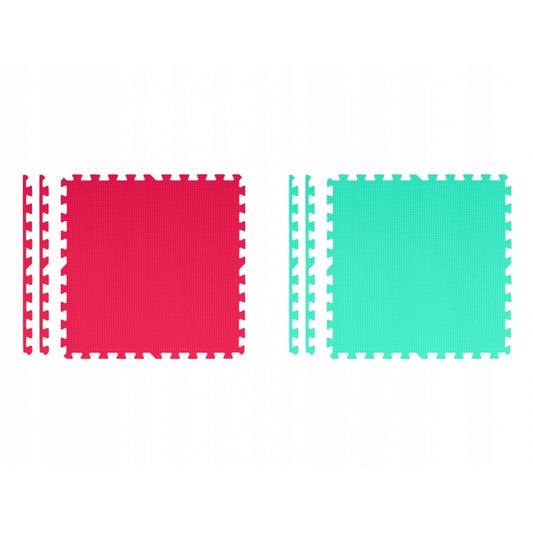 Salteluta de joaca 180 X 180 cm Ricokids 7501 - Curcubeu