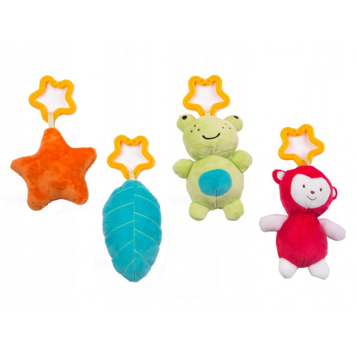 Salteluta de joaca pentru copii 90 x 45 cm Ricokids 7312 - Multicolora