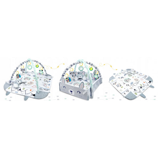 Salteluta de joaca pentru copii 110 x 100 cm Ricokids Krolik 7350