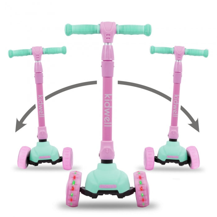 Trotineta Kidwell JAX - Mint Pink