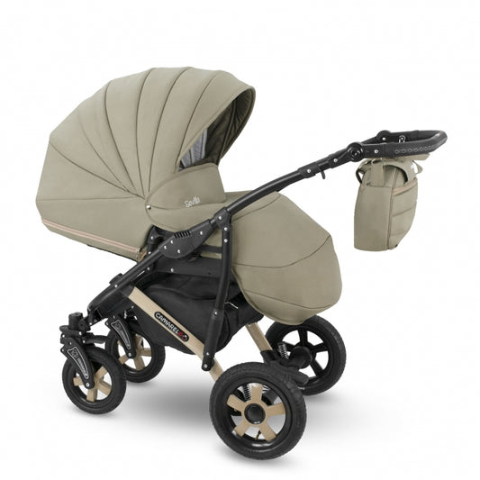 Carucior 3 in 1 Camarelo SEVILLA 03