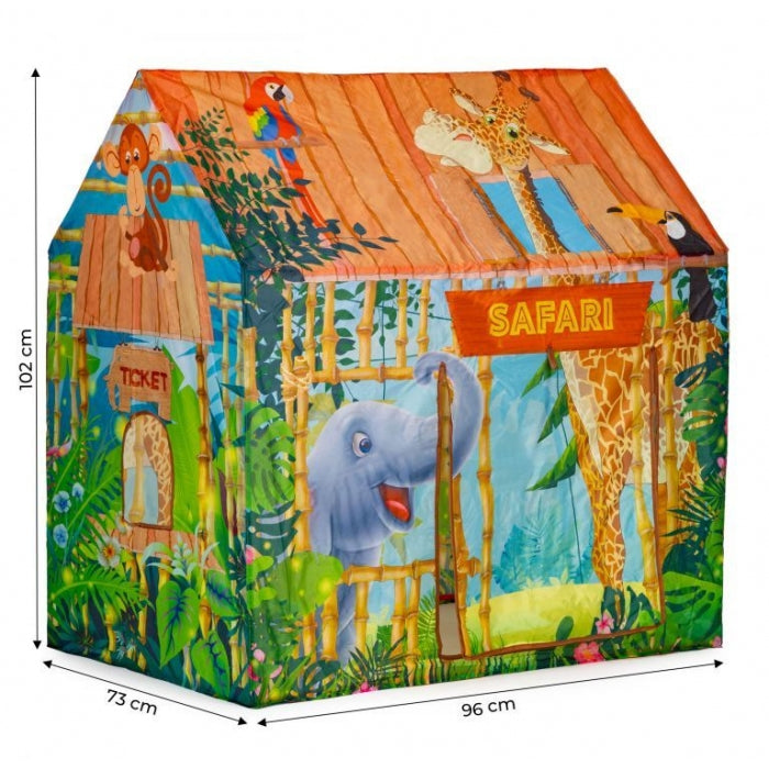 Cort de joaca pentru copii Ecotoys Safari 8211