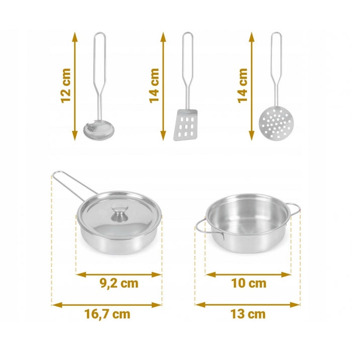 Bucatarie din lemn Ricokids RC-836