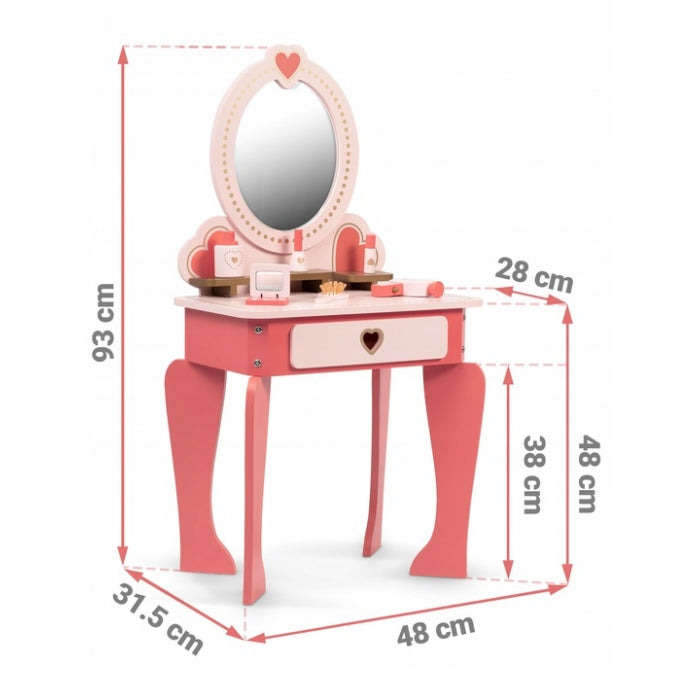 Masuta de toaleta pentru copii 48 x 31.5 x 93 cm, Ricokids RC-700