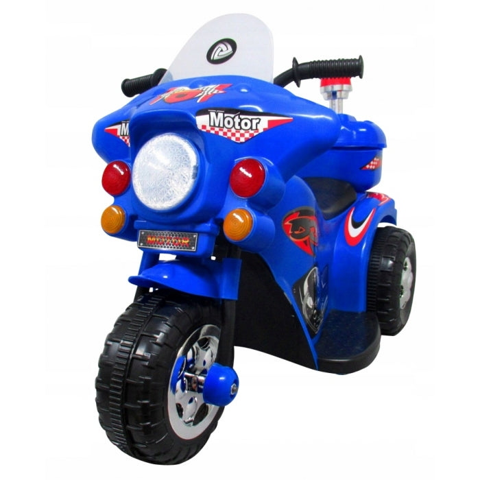 Motocicleta electrica pentru copii M7 R-Sport - Albastru - Resigilat
