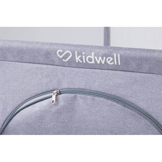 Tarc de joaca hexagonal pentru copii 122 x 106 cm Kidwell FANKO - Gray