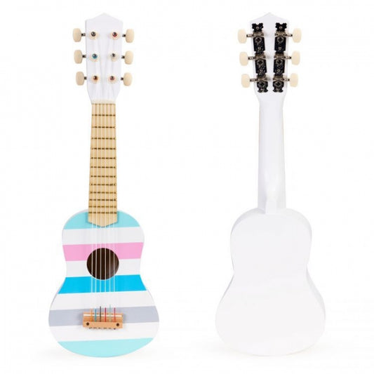 Chitara din lemn pentru copii Ecotoys ESC-W-0164A