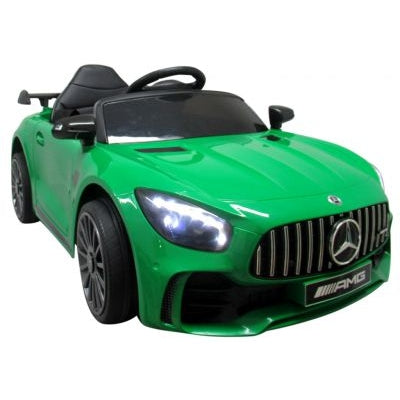 Masinuta electrica cu telecomanda Mercedes AMG GTR-S R-Sport - Verde