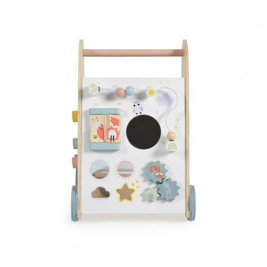 Antemergator educational din lemn Ecotoys 2145