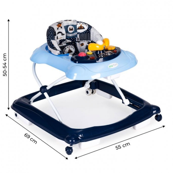 Premergator educational J-888E Ecotoys - Albastru deschis