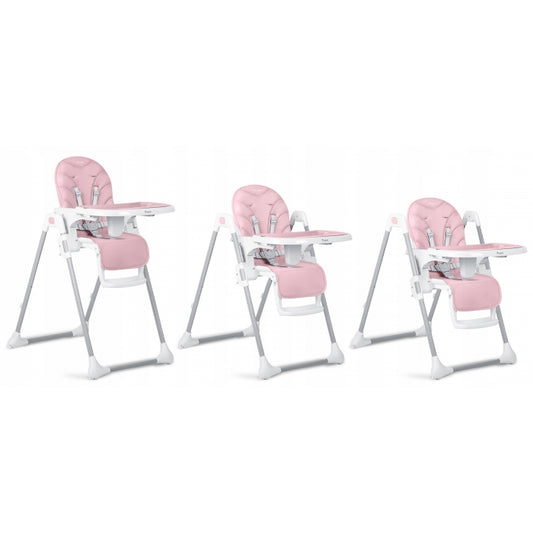 Scaun de masa pentru copii Nukido Tulo 700402 - Roz