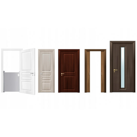 Bariera de protectie pentru scari si usi, 50-140 cm, Nukido 718401 - Gri