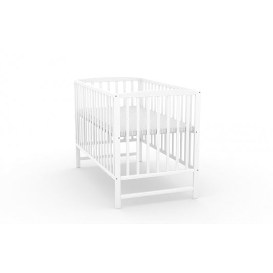 Patut fara sertar VESSANTI ARES - Alb + Saltea Cocos 10 cm