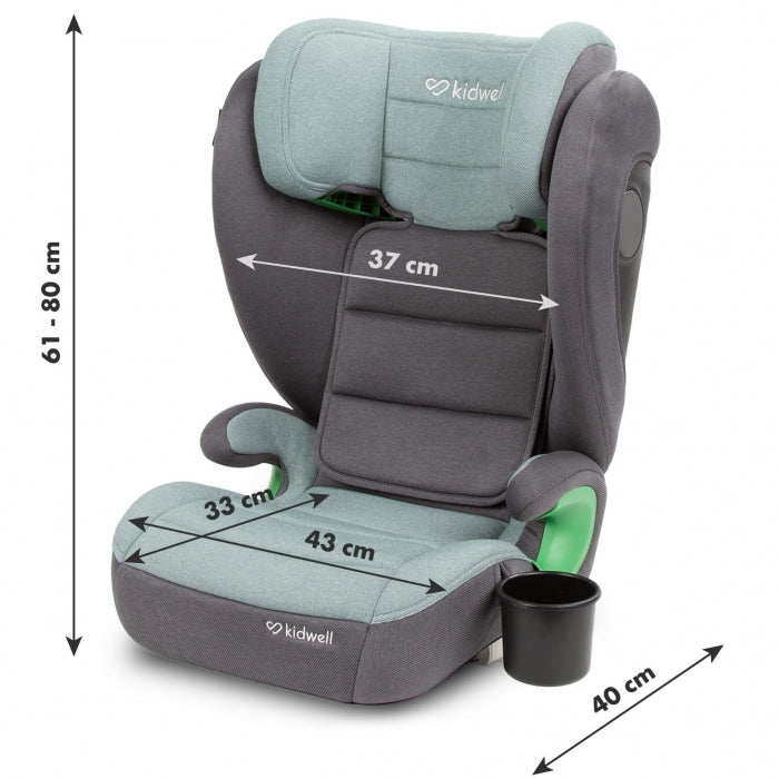 Scaun auto cu Isofix 15-36 Kg Kidwell Weston - Mint