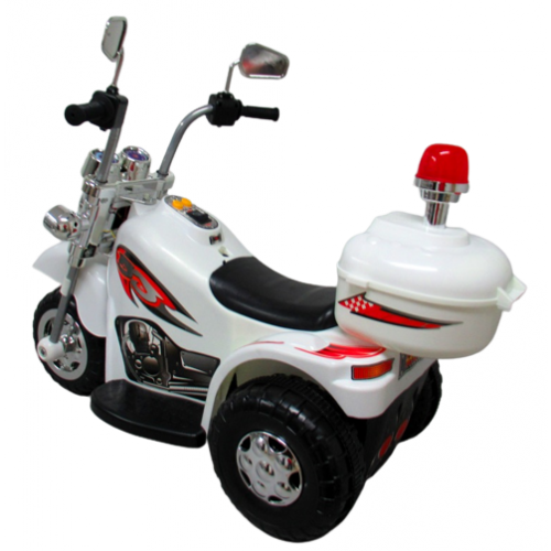 Motocicleta electrica pentru copii M8 995 R-Sport - Alb