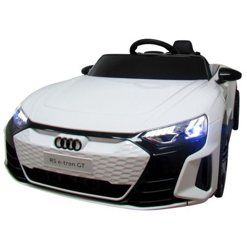 Masinuta electrica cu telecomanda Audi E-TRON R-Sport - Alb