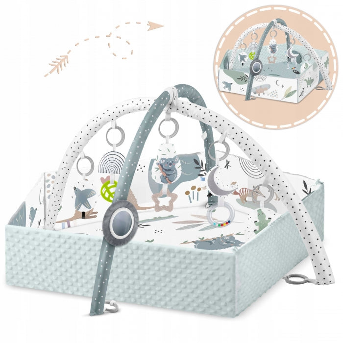 Nukido Salteluta de joaca pentru copii 136 X 136 cm Nukido Koala 730100 - imaginea 8