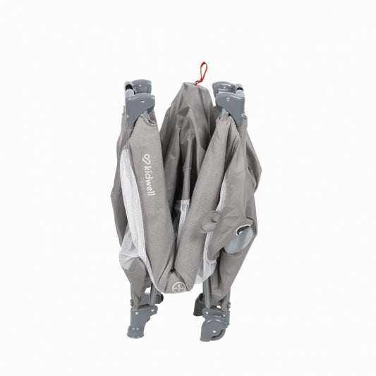 Patut pliabil 3 in 1 Kidwell BLISSY - Gray