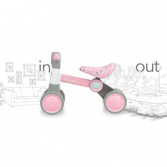 Bicicleta fara pedale Kidwell PETITO Bunny