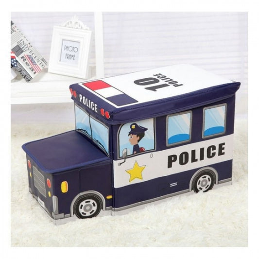 Cos pentru depozitarea jucariilor Ecotoys OR16WZ5 - Politie