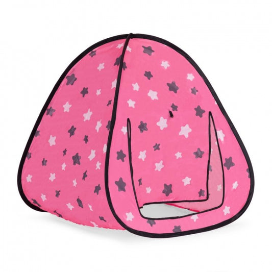 Cort de joaca pentru copii Ecotoys 8230 - Stelute roz