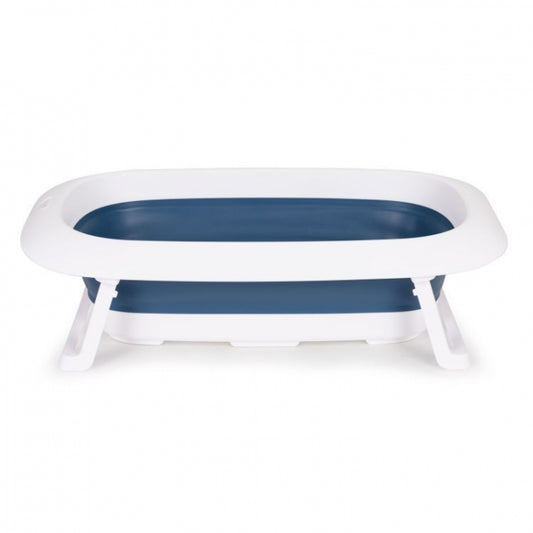 Cadita de baie cu dop de scurgere Ecotoys HA-B31 - Albastru