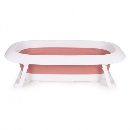 Cadita de baie cu dop de scurgere Ecotoys HA-B31 - Roz