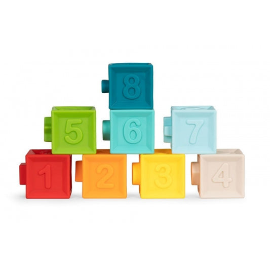 Blocuri senzoriale din cauciuc moale pentru copii Huanger HE0234