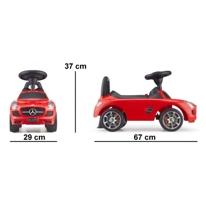 Masinuta de impins Mercedes Benz SLS AMG Rosu