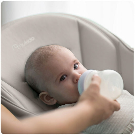 Scaun de masa multifunctional Nukido Belo 700503 - Gri