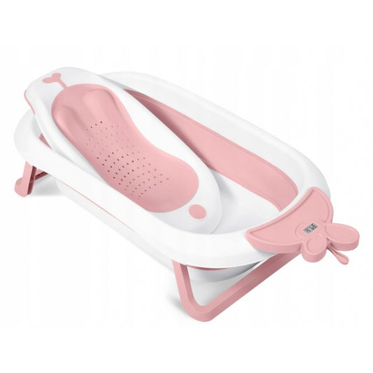 Suport cu insertii pentru cadita de baie Ricokids 728800 - Roz