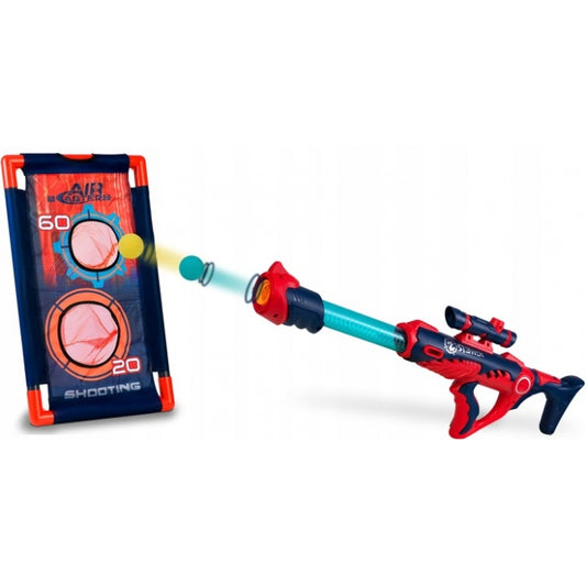 Pistol cu bile si tinta inclusa Ricokids 772700