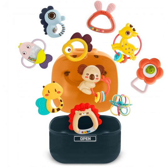 Cutie cu 10 jucarii pentru copii Ricokids 773800