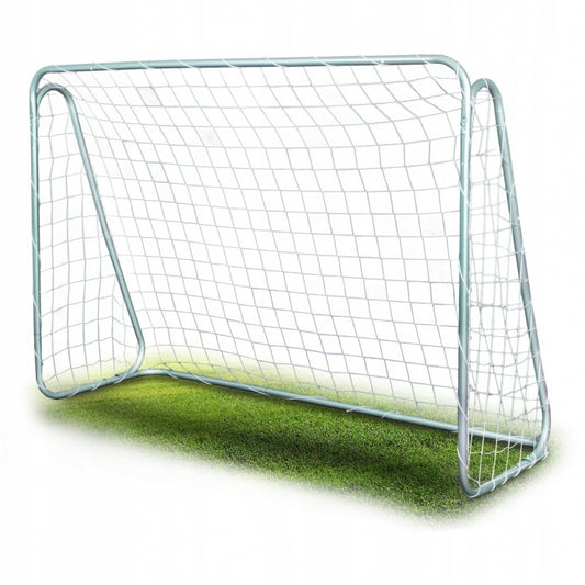 Poarta mare pentru fotbal cu covoras numerotat, 215 x 76 x 153 cm, Neo-Sport 1451