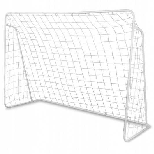 Poarta mare pentru fotbal cu covoras numerotat, 245 x 80 x 155 cm, Neo-Sport 1455