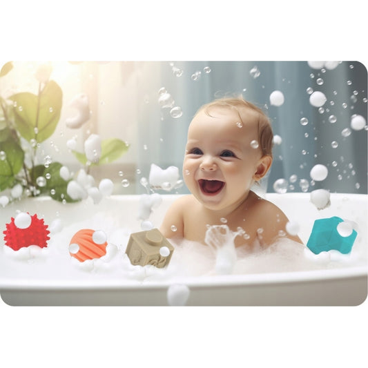 Jucarie pentru baie cu diverse forme Ricokids RK-756