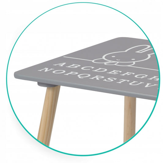 Set de masa cu doua scaune pentru copii Ricokids RC-847