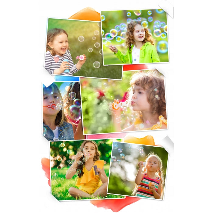 Masinarie pentru balonase din sapun in forma de racheta Ricokids RK-908