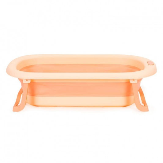 Cadita de baie cu dop de scurgere Ecotoys HA-B37 - Roz