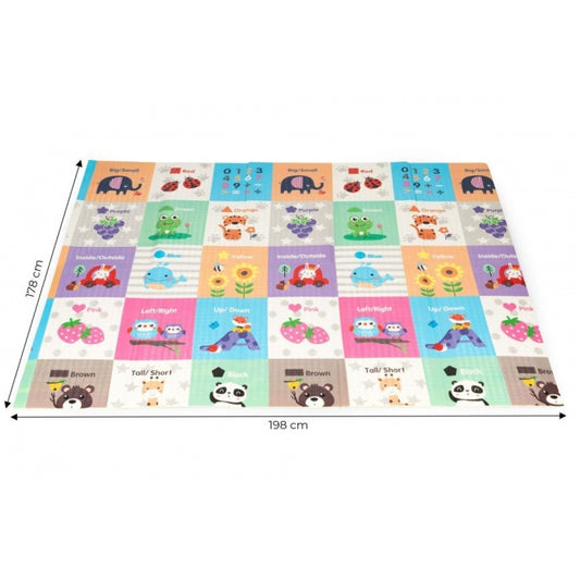 Salteluta de joaca 2 in 1 Ecotoys ECOEVA016