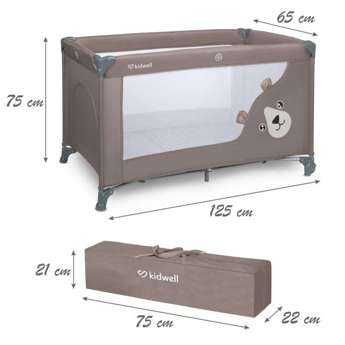 Kidwell Patut pliabil Kidwell BLISSY - Beige - imaginea 8